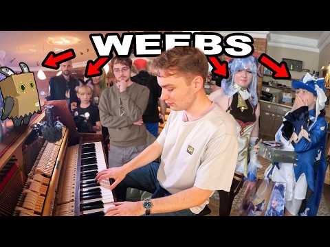I Snuck My Piano Into An Anime Convention...