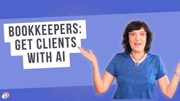ChatGPT (AI) for bookkeepers:  how to become a marketing machine in 3 steps