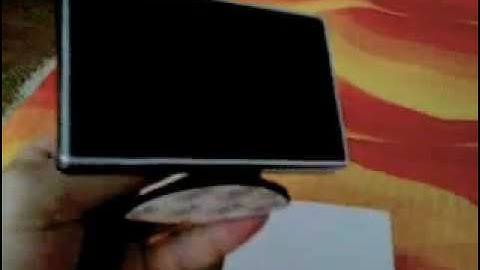 3.5" TFT LCD Monitor for Visual Reversing/Vehicles