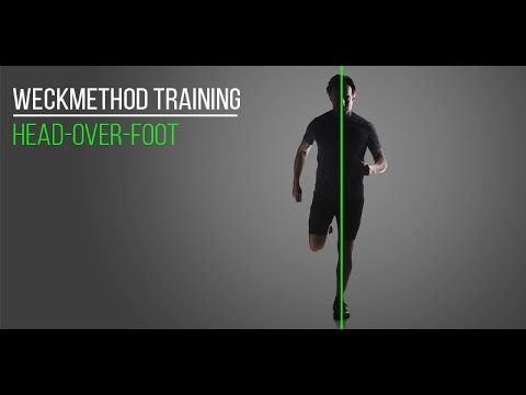 Proper Running Techniques: Head Over Foot
