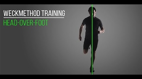 Proper Running Techniques: Head Over Foot