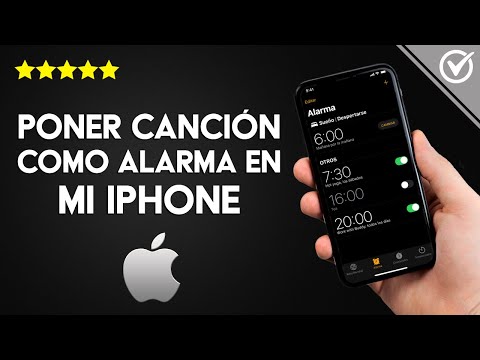 Cómo Configurar mi iPhone para Poner mi Canción Favorita de Alarma