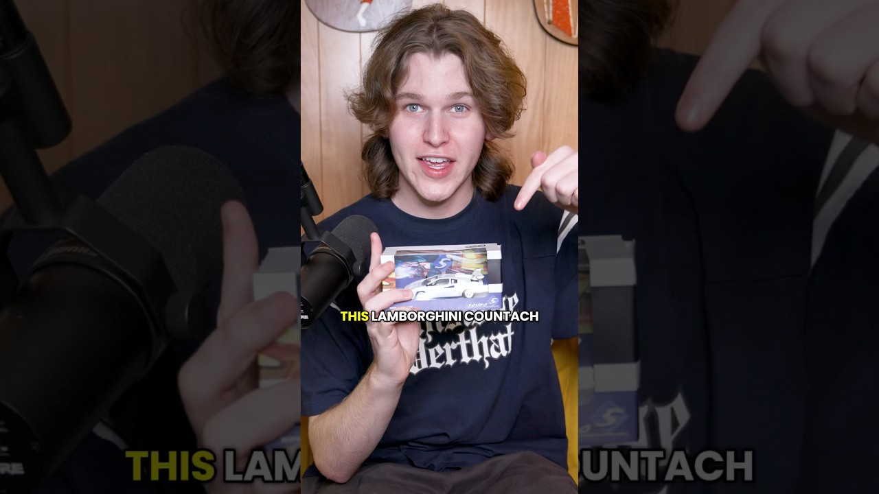 Этот Countach за 30 долларов меня разочаровал… Но он мне всё равно нравится.