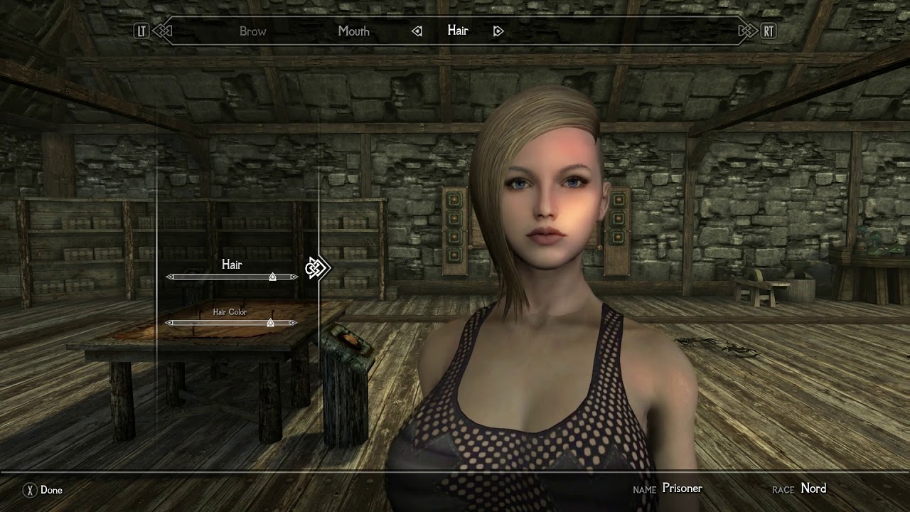 best skyrim hair mod