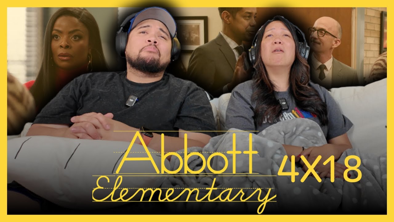 *ABBOTT ELEMENTARY* Reaction | 4x18 | Audit