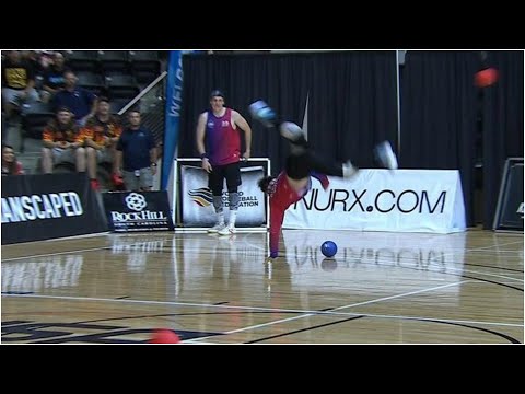 ⁣ESPN TV Commercial This backflip in a dodgeball game will make your jaw drop ?