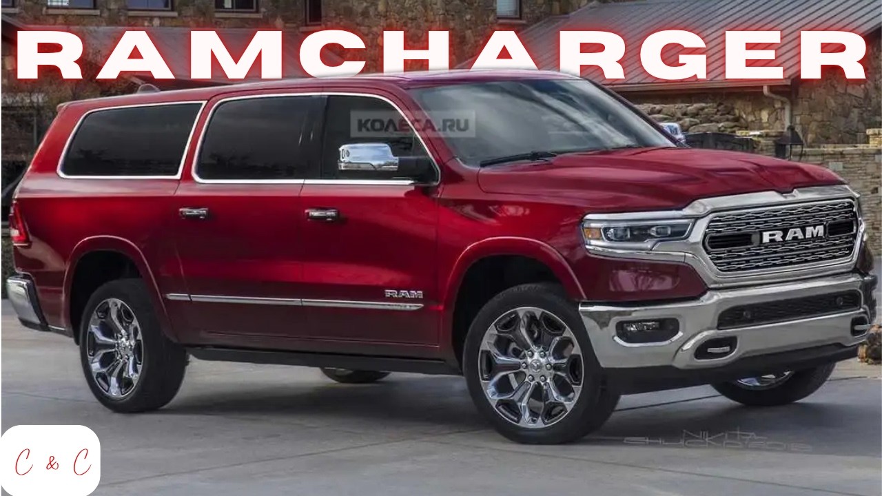 НОВЫЙ полноразмерный внедорожник Ram Ramcharger 2026 года — Ram’s Tahoe Fighter