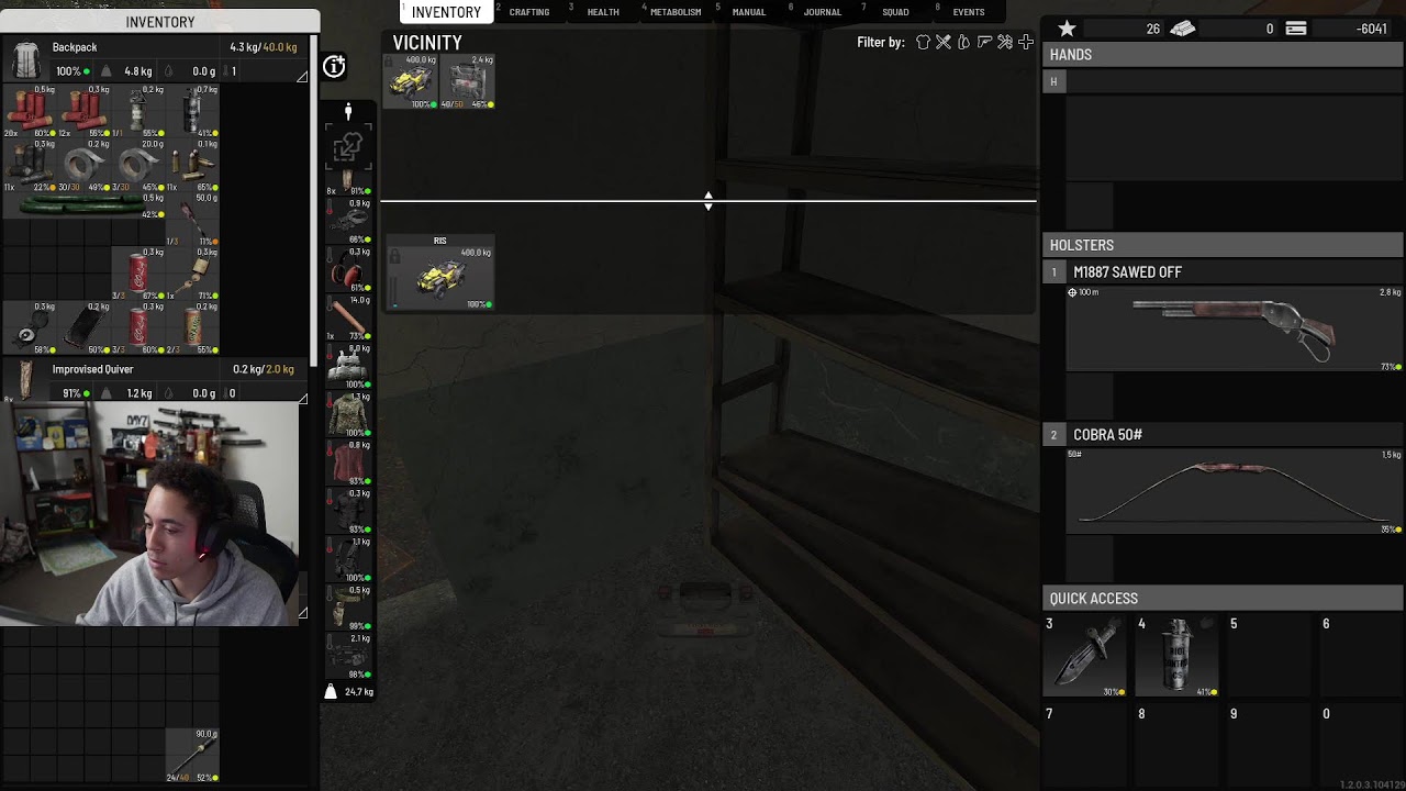 The best Hardcore SCUM server!