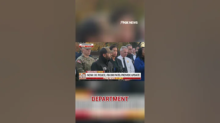 BREAKING: FBI Director Patel provides update on DC National Guard shooting #shorts #foxnews #news