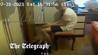 video: Distressing footage shows teenager who was beaten to death by mother and her partner barely able to sit down