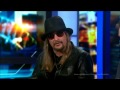 Kid Rock warns "Bieber, Watch the Vanilla Ice Story" LIVE Australian Tv Interview 6-11-2013