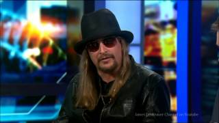 Kid Rock warns 'Bieber, Watch the Vanilla Ice Story' LIVE Australian Tv Interview 6112013