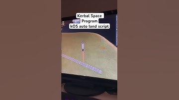 #kos #ksp #kerbalspaceprogram #space #spacex #rocket #rockets #landing #automation #programming