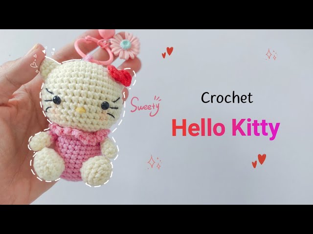 Crafting the Collection: Hello Kitty Amigurumi