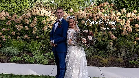 CaraJoey Jorgensen Wedding