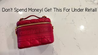 Dior Vanity Bag Review; Are Vanity Bags Still Trendy in 2023?