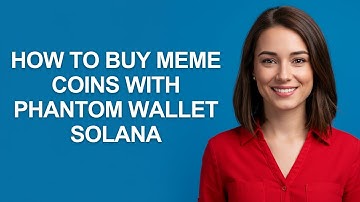 How to Buy Meme Coins with Phantom Wallet Solana - AshleyHowTo