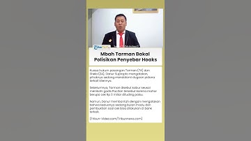 Diserang Isu Miring seusai Nikahi Gadis dengan Mahar Cek Rp 3 M, Mbah Tarman Gandeng Pengacara