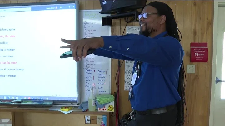 Elementary teacher uses reggae music to inspire st...