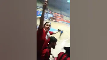 جمهور الجيش يشعل صالة الفيحاء بمباراة الوحدة 