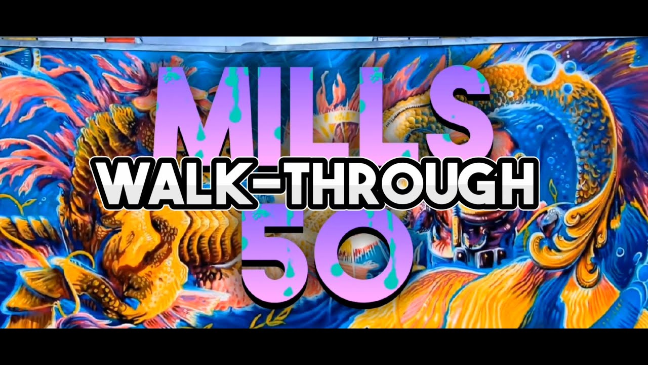 Orlando Florida | walk-through of the mills 50 district and memories of my childhood | 2023