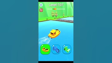 Shape-Shifting - ALL LEVELS Gameplay Walkthrough - NEW FUN GAME Funny Race Android iOS #Shorts
