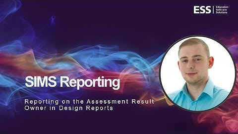 Reporting on the Assessment Result Owner in Design Reports