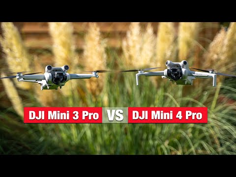 видео: DJI Mini 4 Pro против DJI Mini 3 Pro — (сравнение для новичков)