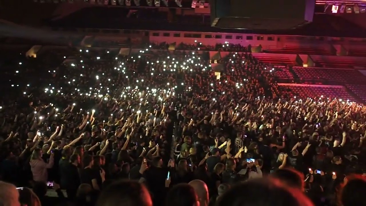108   Powerwolf   Fortuna aréna, Praha 13 11 2022