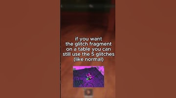 The glitch fragment got a rework? - A DOORS GUIDE