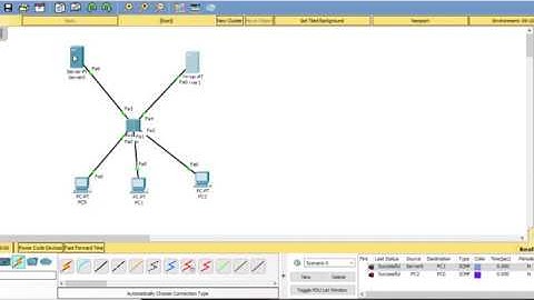 Networking : How To Configure DHCP, DNS Servers In Cisco Packet Tracer