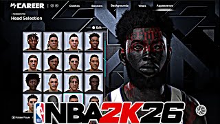 Nba 2K26 Taz Face Tutorial Best Comp Face Creation Nba 2K26