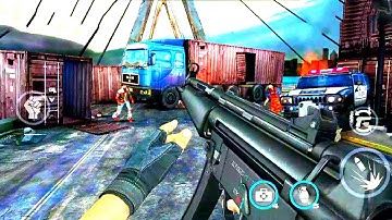 Man VS Zombeis - Dead Target : Zombei Games 3D Android Gameplay