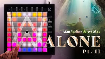 Alan Walker & Ava Max - Alone, Pt. II | Launchpad Cover | UniPack