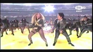 Coldplay, Beyoncé \& Bruno Mars - Halftime Show Performances - Super Bowl 50 | 2016 FULL VIDEO HD