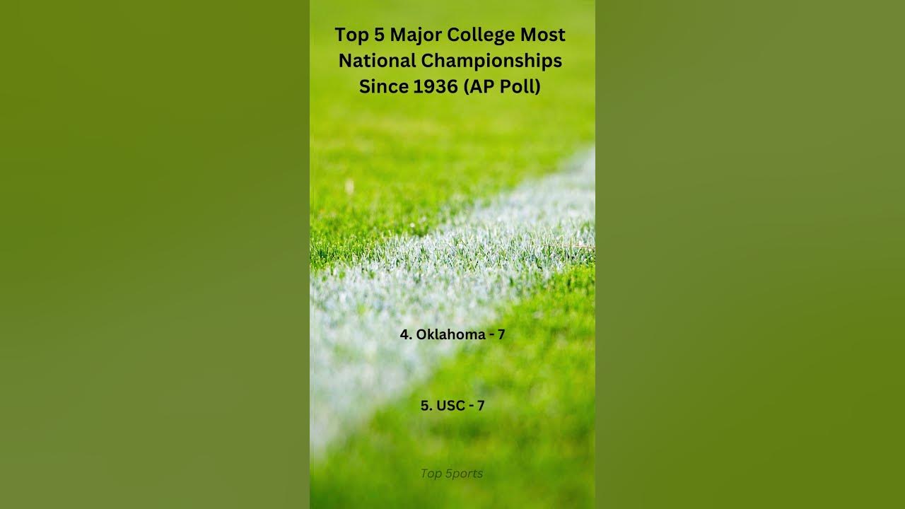 top-5-major-college-football-most-national-championships-since-1936-ap