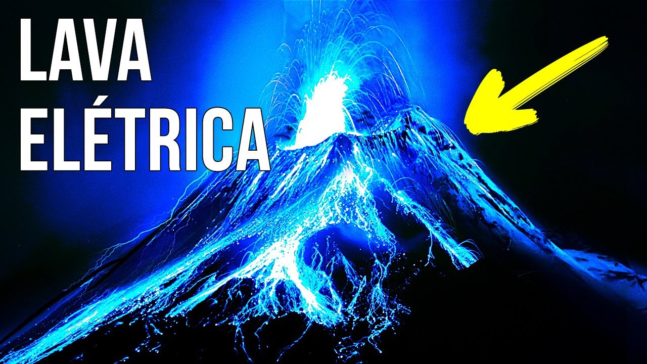 O Vulcão Azul e 15 Outros Fenômenos Extraordinários