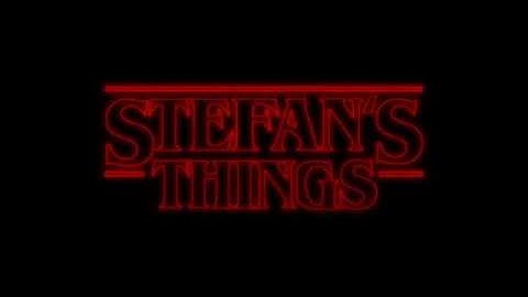 Stranger Things intro re-creation After Effects