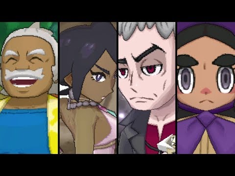 Vídeo: Pok Mon Ultra Sun Y Ultra Moon - Kahuna Hala Grand Trial, Fightinium Z Y Tauros Charge