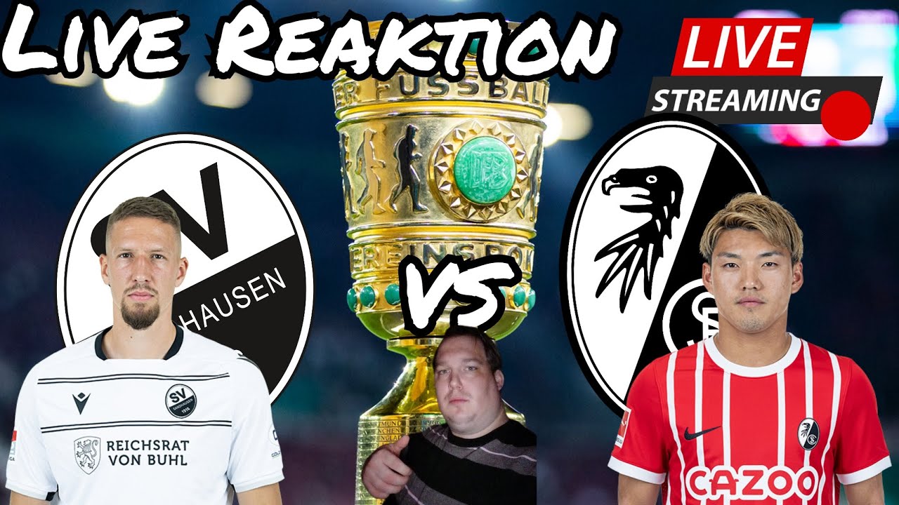 Live Reaktion DFB Pokal Achtelfinale SV Sandhausen gegen SC Freiburg (07.02.2023) YouTube Live Reaktion DFB Pokal Achtelfinale SV Sandhausen gegen SC Freiburg (07.02.2023) YouTube