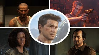 Uncharted 4: A Thief's End  All Bosses & Ending