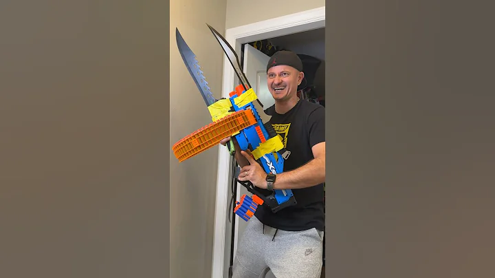NERF ZOMBIE APOCALYPSE HEAVY