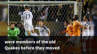 LA Galaxy Vs. Houston Dynamo, MLS Cup 2011: The San Jose Earthquakes Connection