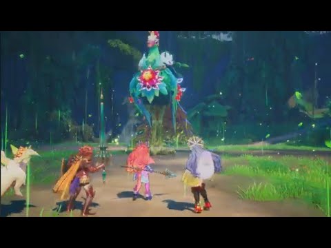 【聖剣伝説】VS木の神獣 ファウルクス (聖剣伝説 VISIONS of MANA)