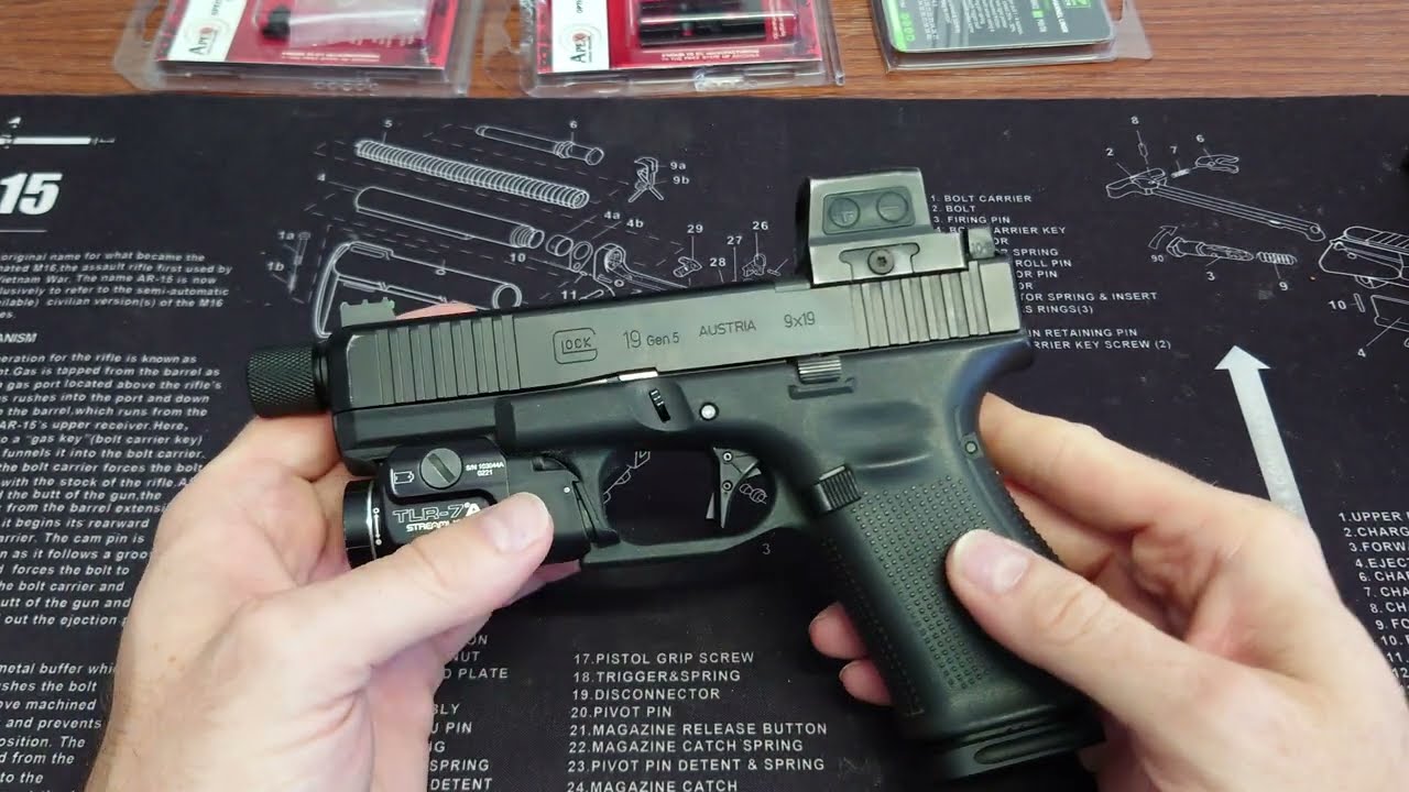 Glock 19 Gen5 EDC recenze CZ