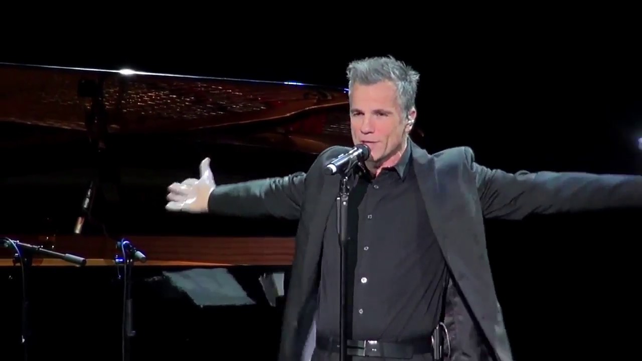 Bruno Pelletier La Manic (Moscow, 20171106) YouTube