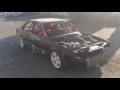 BMW M30B35 Turbo - 1st testing outside