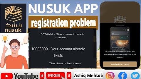 nusuk app registration problem (riaz ul jannah appointment problem) riaz ul jannah account create