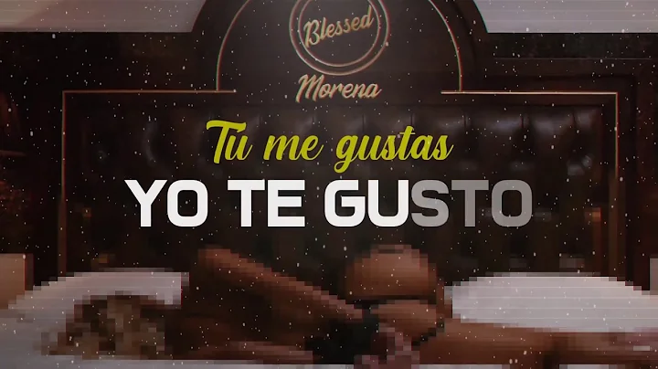 Blessd - Morena ( Official Lyric Video )