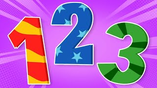 Numbers Song, Preschool Song And Cartoon Video by Mr Baby